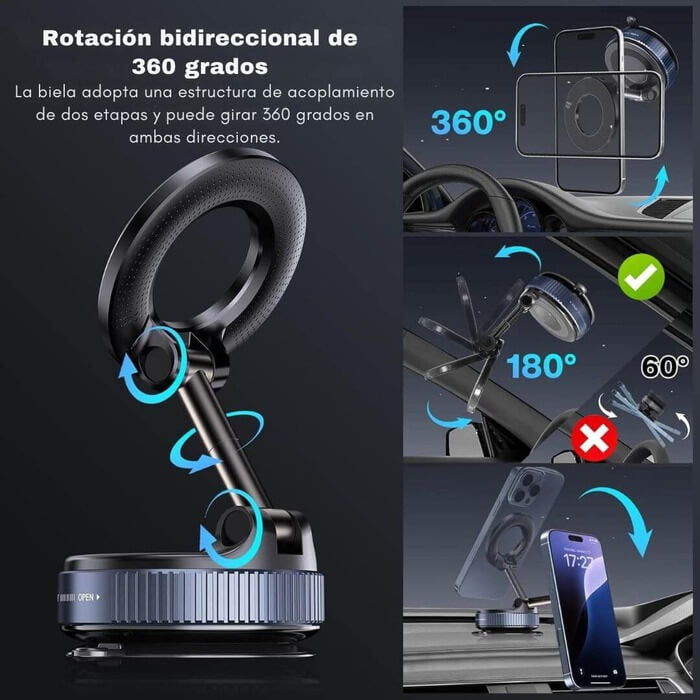 Soporte Magnético - MagFix 360