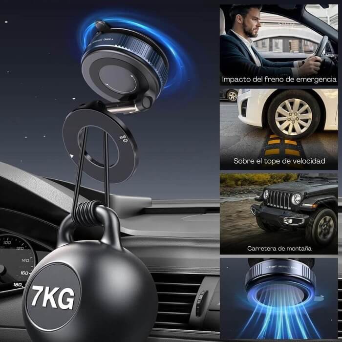 Soporte Magnético - MagFix 360