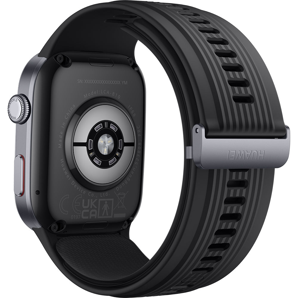 SmartWatch T500 – Monitor Médico 3 en 1 (Glucosa, Presión, Riesgo de ACV) | Menú en español